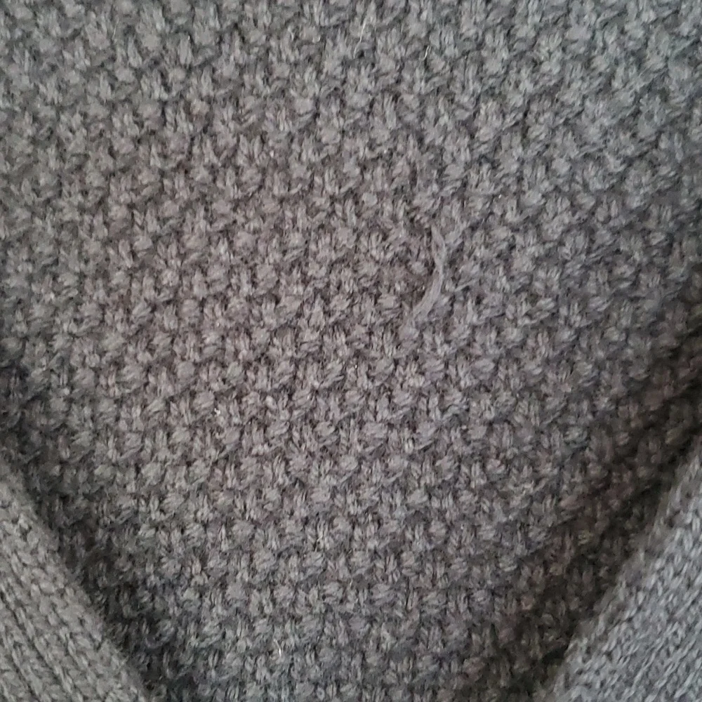 J.Crew Men's Navy Blue Open Cardigan Size Medium